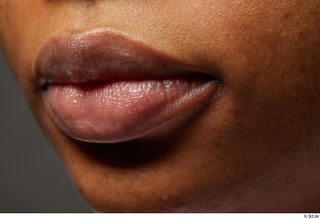  HD Face skin Calneshia Mason lips mouth skin texture 0006.jpg